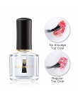 BORN PRETTY 6ml bez rozmazywania warstwa wierzchnia olej Nail Art tłoczenie drukowane Protector lakier do paznokci