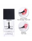 BORN PRETTY bez rozmazywania paznokci warstwa wierzchnia 10ml tłoczenie drukowane pielęgnacja oleju Nail Art Bae Top polski