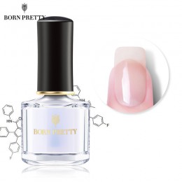 Urodzony dostępne 3-in-1 na bazie wody na bazie wody podkład top coat 6ml terapia na paznokcie polski pielęgnacja paznokci lakie