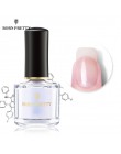 Urodzony dostępne 3-in-1 na bazie wody na bazie wody podkład top coat 6ml terapia na paznokcie polski pielęgnacja paznokci lakie