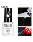 ROSALIND żel polski diament warstwa wierzchnia lampa UV żel Soak Off wzmocnienia 7ml długotrwały lakier do paznokci artystyczny 