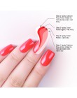 Urodzony dostępne 3-in-1 na bazie wody na bazie wody podkład top coat 6ml terapia na paznokcie polski pielęgnacja paznokci lakie