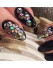 1 box holograficzne płatki do paznokci romb diament Holo Glitter świecący Mini Slice Paillette cekiny do paznokci dekoracja TRLS