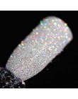 1 pudełko 1g proszek brokatowy błyszczący proszek do paznokci Glitter do paznokci dekoracje artystyczne brokat do paznokci