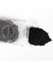 10 g/worek lśniący cukier paznokci brokat cukierki płaszcz proszek biały czarny przezroczysty Pigment paznokci pył paznokci deko