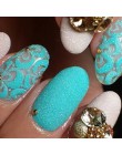 Nowe mody 1 butelka Shining Nail Glitter pył cukier efekt Powder DIY dekoracji pył Nail Art Manicure narzędzia BETY01-05