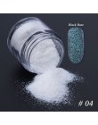 1 butelka świecący lakier do paznokci proszek do zanurzania cukier piasek do ozdabianie paznokci Pigment laserowy brokat proszek