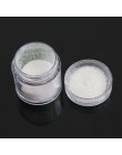 1 sztuk brokat do paznokci pył błyszczące białe czarne płatki Pigment żelowy lakier do paznokci cekiny do zdobienie paznokci dek