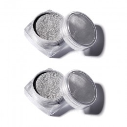 ROSALIND Mirror Gel glitter proszek pigmentowy żelowy lakier do paznokci błyszczy do paznokci chromowane artystyczne ozdoba do p