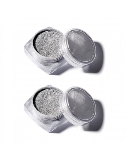 ROSALIND Mirror Gel glitter proszek pigmentowy żelowy lakier do paznokci błyszczy do paznokci chromowane artystyczne ozdoba do p