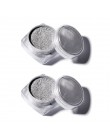 ROSALIND Mirror Gel glitter proszek pigmentowy żelowy lakier do paznokci błyszczy do paznokci chromowane artystyczne ozdoba do p