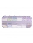 Pełne piękno 12 typ/pudełko olśniewający piasek paznokci Glitter pył efekt syreny AB kolorowy cukier drobny proszek Nail Art cek