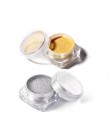 ROSALIND Mirror Gel glitter proszek pigmentowy żelowy lakier do paznokci błyszczy do paznokci chromowane artystyczne ozdoba do p