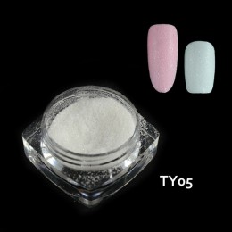 Nowe mody 1 butelka Shining Nail Glitter pył cukier efekt Powder DIY dekoracji pył Nail Art Manicure narzędzia BETY01-05