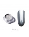 ROSALIND Mirror Gel glitter proszek pigmentowy żelowy lakier do paznokci błyszczy do paznokci chromowane artystyczne ozdoba do p