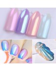 1 Box Mirror Glitter lakier do paznokci chromowany proszek pigmentowy DIY Salon proszek Neon zdobienie paznokci dekoracje dekora