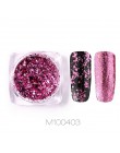 ROSALIND Mirror Gel glitter proszek pigmentowy żelowy lakier do paznokci błyszczy do paznokci chromowane artystyczne ozdoba do p