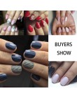 Pełne piękno 12 typ/pudełko olśniewający piasek paznokci Glitter pył efekt syreny AB kolorowy cukier drobny proszek Nail Art cek