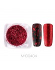 ROSALIND Mirror Gel glitter proszek pigmentowy żelowy lakier do paznokci błyszczy do paznokci chromowane artystyczne ozdoba do p
