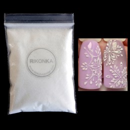 10 g/worek lśniący cukier paznokci brokat cukierki płaszcz proszek biały czarny przezroczysty Pigment paznokci pył paznokci deko