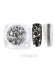 ROSALIND Mirror Gel glitter proszek pigmentowy żelowy lakier do paznokci błyszczy do paznokci chromowane artystyczne ozdoba do p