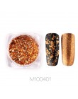 ROSALIND Mirror Gel glitter proszek pigmentowy żelowy lakier do paznokci błyszczy do paznokci chromowane artystyczne ozdoba do p