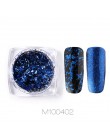 ROSALIND Mirror Gel glitter proszek pigmentowy żelowy lakier do paznokci błyszczy do paznokci chromowane artystyczne ozdoba do p