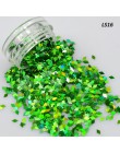1 box holograficzne płatki do paznokci romb diament Holo Glitter świecący Mini Slice Paillette cekiny do paznokci dekoracja TRLS