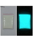 Dofuny 100g Sky Blue Luminous Powder fosfor w proszku do lakieru do paznokci, świecące w ciemności Pigment niebo niebieskie świa