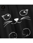 Sweter zimowy bluzy damskie Cat Kawaii Poleron Mujer 2020 kieszeń kangura bluza z kapturem szkoła w koreańskim stylu moda uliczn