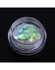 1 sztuk lustro motyl paznokci cekiny płatki gwiazda księżyc serce okrągły paznokci brokat pigment holograficzny dekoracja do man