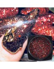 6pc Mix holograficzny olśniewający proszek na paznokcie czerwony zanurzenie płatki Spangles do paznokci dekoracje artystyczne Ma