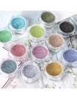 1g kameleon brokat do paznokci zanurzenie holograficzna srebrna róża złoty połysk tarcie do paznokci chrom pyłu DIY Manicure BE1