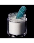 10 g/worek lśniący cukier paznokci brokat cukierki płaszcz proszek biały czarny przezroczysty Pigment paznokci pył paznokci deko