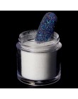 10 g/worek lśniący cukier paznokci brokat cukierki płaszcz proszek biały czarny przezroczysty Pigment paznokci pył paznokci deko