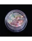 1 sztuk lustro motyl paznokci cekiny płatki gwiazda księżyc serce okrągły paznokci brokat pigment holograficzny dekoracja do man