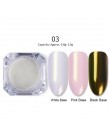 1 Box Mirror Glitter lakier do paznokci chromowany proszek pigmentowy DIY Salon proszek Neon zdobienie paznokci dekoracje dekora