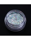 1 sztuk lustro motyl paznokci cekiny płatki gwiazda księżyc serce okrągły paznokci brokat pigment holograficzny dekoracja do man
