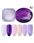 BORN PRETTY masa perłowa brokat w proszku błyszczące ozdoby do paznokci Pigment pyłu magia chrom ozdoby do paznokci do własnoręc