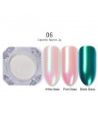 1 Box Mirror Glitter lakier do paznokci chromowany proszek pigmentowy DIY Salon proszek Neon zdobienie paznokci dekoracje dekora