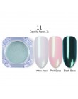 1 Box Mirror Glitter lakier do paznokci chromowany proszek pigmentowy DIY Salon proszek Neon zdobienie paznokci dekoracje dekora