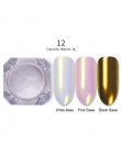 1 Box Mirror Glitter lakier do paznokci chromowany proszek pigmentowy DIY Salon proszek Neon zdobienie paznokci dekoracje dekora