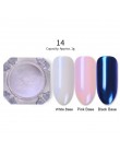 1 Box Mirror Glitter lakier do paznokci chromowany proszek pigmentowy DIY Salon proszek Neon zdobienie paznokci dekoracje dekora