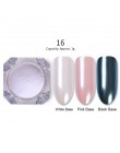 1 Box Mirror Glitter lakier do paznokci chromowany proszek pigmentowy DIY Salon proszek Neon zdobienie paznokci dekoracje dekora