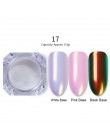 1 Box Mirror Glitter lakier do paznokci chromowany proszek pigmentowy DIY Salon proszek Neon zdobienie paznokci dekoracje dekora