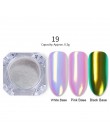1 Box Mirror Glitter lakier do paznokci chromowany proszek pigmentowy DIY Salon proszek Neon zdobienie paznokci dekoracje dekora