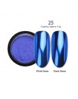 1 Box Mirror Glitter lakier do paznokci chromowany proszek pigmentowy DIY Salon proszek Neon zdobienie paznokci dekoracje dekora