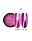 1 Box Mirror Glitter lakier do paznokci chromowany proszek pigmentowy DIY Salon proszek Neon zdobienie paznokci dekoracje dekora