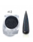 1g kameleon brokat do paznokci zanurzenie holograficzna srebrna róża złoty połysk tarcie do paznokci chrom pyłu DIY Manicure BE1