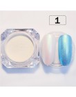 BORN PRETTY masa perłowa brokat w proszku błyszczące ozdoby do paznokci Pigment pyłu magia chrom ozdoby do paznokci do własnoręc